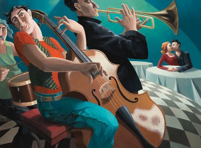 Een soort blauw door Ophelia Redpath