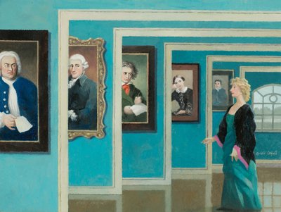 Bach en Verder door Ophelia Redpath