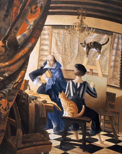 Ik heb gehoord van je schilderijen door Ophelia Redpath