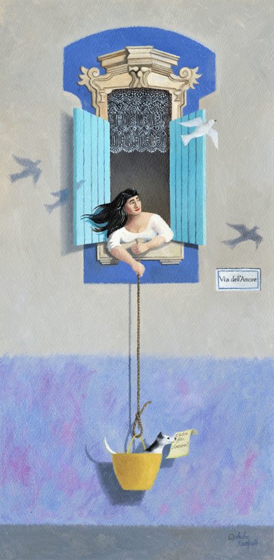 Wat doe je vanavond? door Ophelia Redpath