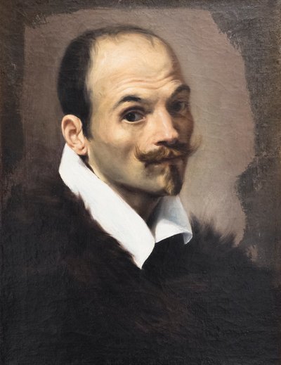 Zelfportret door Orazio Borgianni