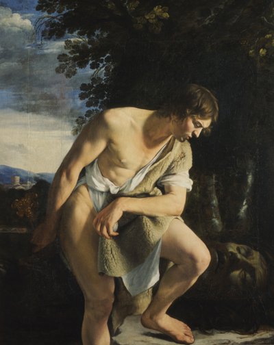 David door Orazio Gentileschi