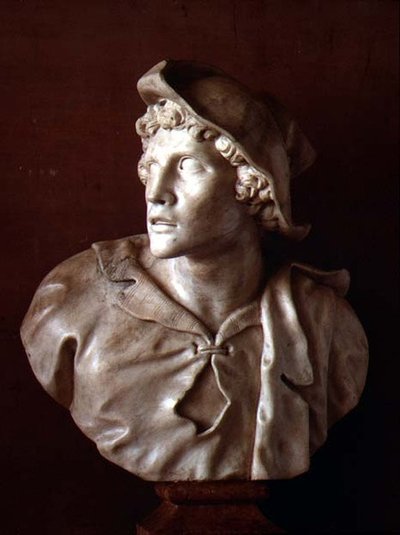 Bravo: Jongen met een Hoed, c.1710 door Orazio Marinali