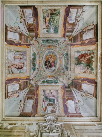 Verhalen van Hercules door Orazio Samacchini