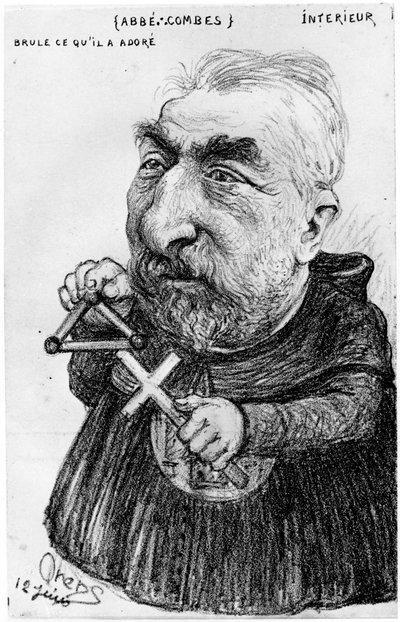 Emile Combes, Franse politicus door Orens Denizard