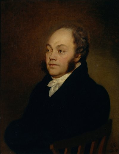 Portret van graaf Fyodor Vasilyevich Rostopchin 1763-1826, 1809 door Orest Adamovich Kiprensky
