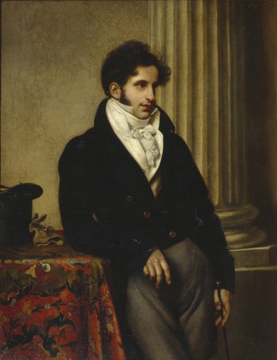 Portret van graaf Sergey Semionovich Uvarov 1786-1855, 1815-1816 door Orest Adamovich Kiprensky