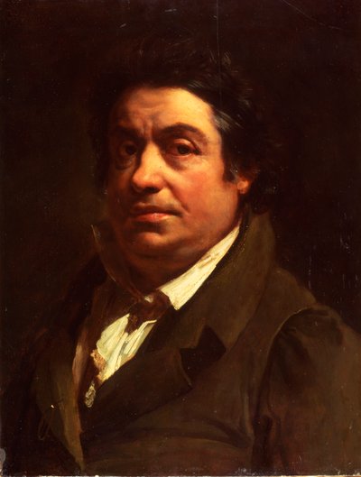 Portret van Gregorio Fidanza door Orest Adamovich Kiprensky