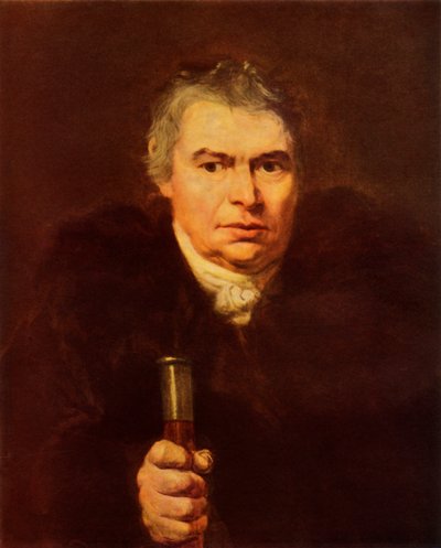 Portret van Adam Karlovich Shvalbe door Orest Adamovich Kiprensky