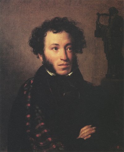 Portret van Alexander Poesjkin door Orest Kiprensky