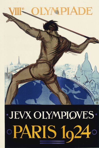 De Zomerspelen van 1924 in Parijs, 1924 door Orsi