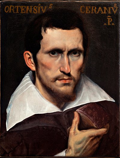 Zelfportret door Ortensio Crespi