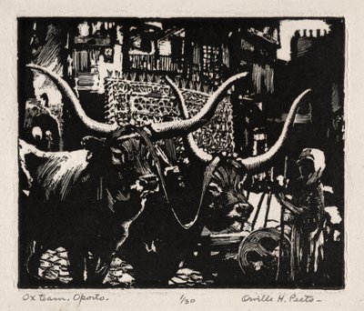 Ox Team, Porto door Orville Houghton Peets