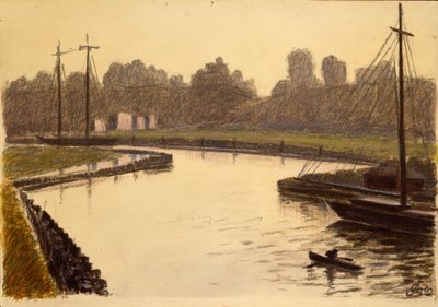 Zonder titel, 1902 door Oscar Bluemner