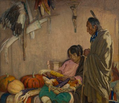 Vrede en overvloed door Oscar Edward Berninghaus
