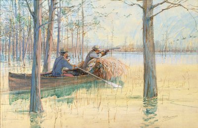 De Eendenjagers door Oscar Edward Berninghaus