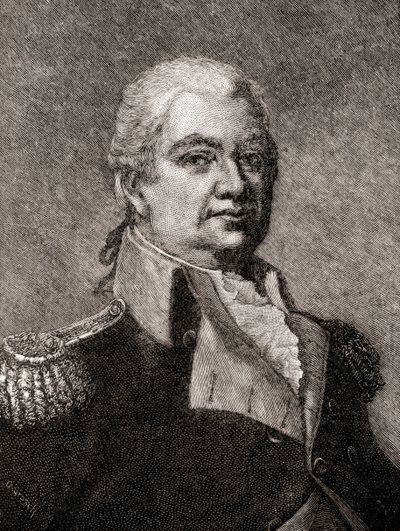 Henry Knox, uit De Geschiedenis van Ons Land, gepubliceerd 1905 door Oscar Edward Grosch