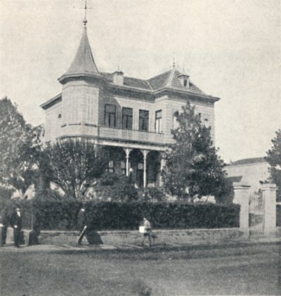 Campos Elyseos, 1895 door Oscar Ernheim