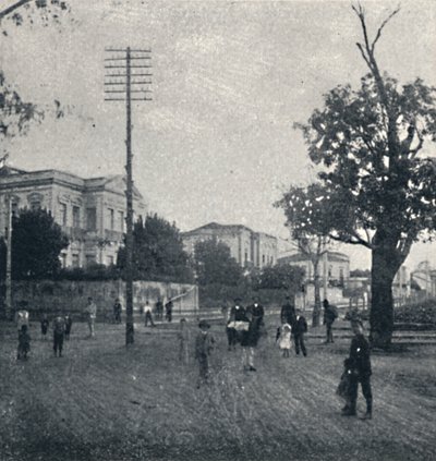 Largo da Republica door Oscar Ernheim