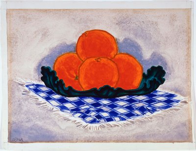 Sinaasappels door Oscar Florianus Bluemner