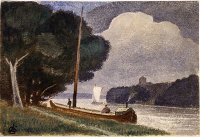 Zonder titel door Oscar Florianus Bluemner