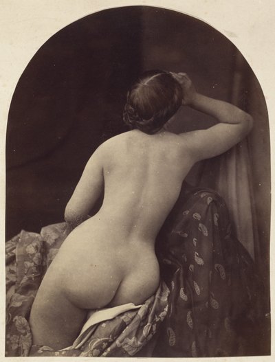 Ariadne door Oscar Gustaf Rejlander