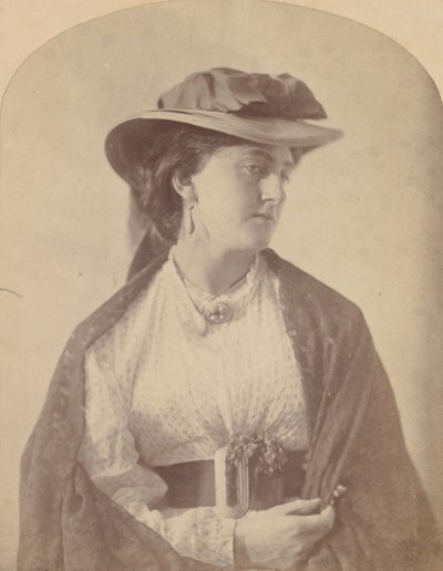 Avondzon [Variant], ca. 1860 door Oscar Gustav Rejlander