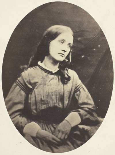 Julia Jackson door Oscar Gustav Rejlander