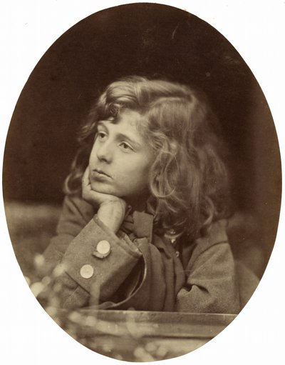 Lionel Tennyson, ca. 1864 door Oscar Gustav Rejlander