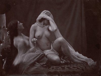 [Studie voor Twee Levenswijzen], ca. 1857, gedrukt 1987 door Oscar Gustav Rejlander