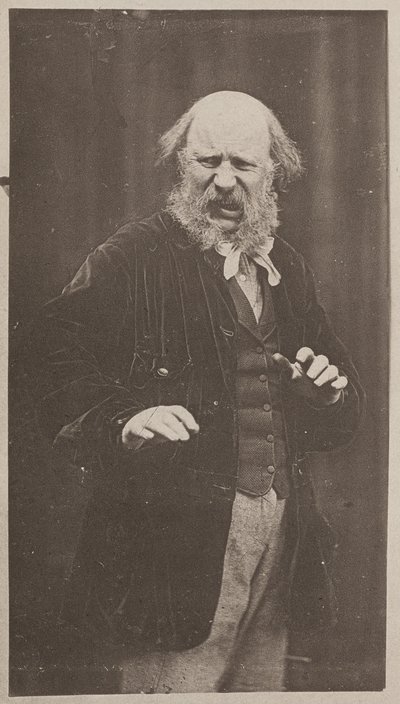 [Minachting] door Oscar Gustave Rejlander