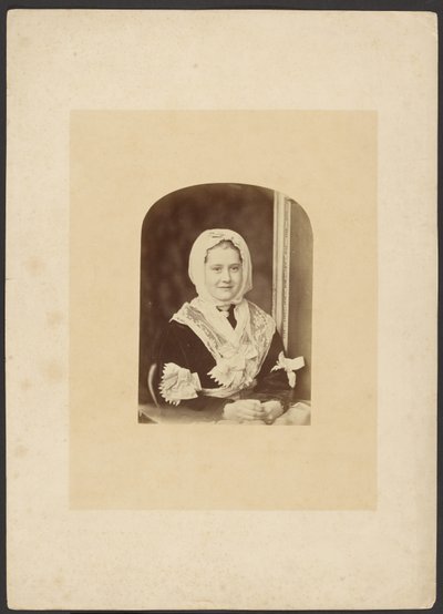 Miss Constable, ook bekend als Family Likeness door Oscar Gustave Rejlander