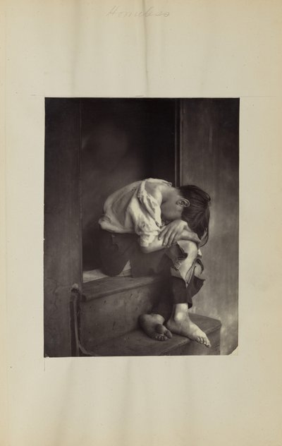 Poor Joe door Oscar Gustave Rejlander