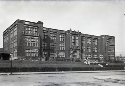 Leraren College, St. Louis door Oscar Kuehn