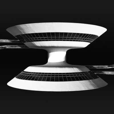 Niterói, Museum voor Hedendaagse Kunst door Oscar Niemeyer