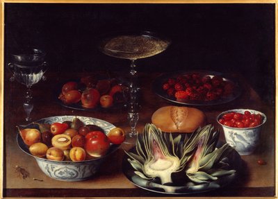 Stilleven met artisjokken door Osias the Elder Beert