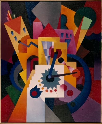 krachtcentrale door Oskar Fischer