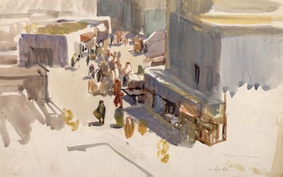Kairouan door Oskar Laske