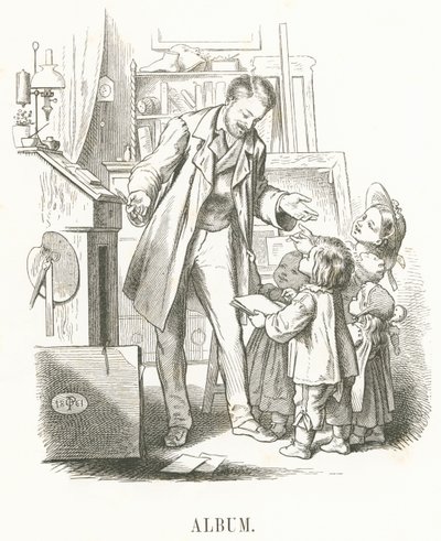 A: Album door Oskar Pletsch