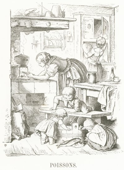 P: Vis door Oskar Pletsch