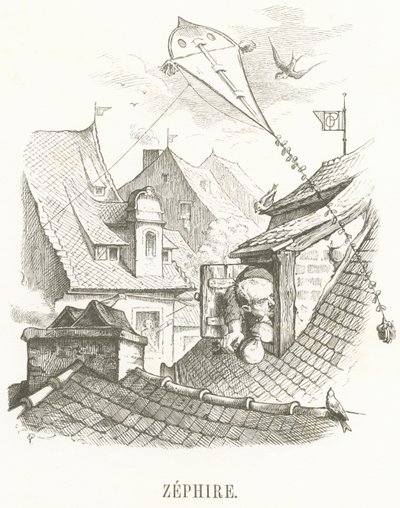 Z: Zephire door Oskar Pletsch