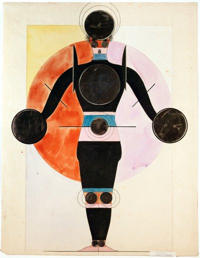  door Oskar Schlemmer
