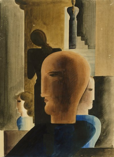 HK 1926 door Oskar Schlemmer