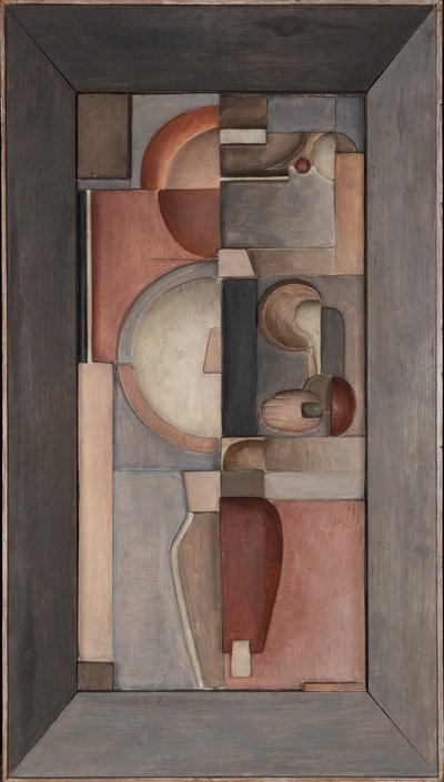 Reliëf JG I door Oskar Schlemmer