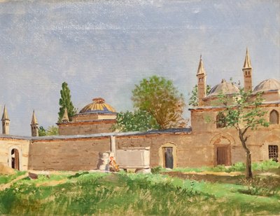 Çoban Mustafa Pasa-complex in Gebze door Osman Hamdi Bey