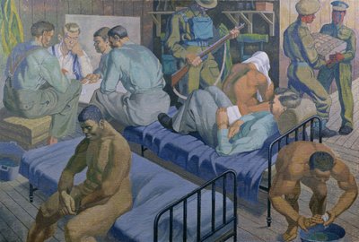 In de Kazerne, 1989 door Osmund Caine