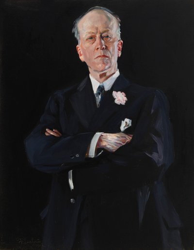 Dr. Charles Doolittle Walcott door Ossip Perelma
