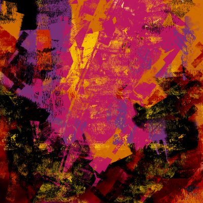 Energiek, abstract en grunge door Osvaldo Russo