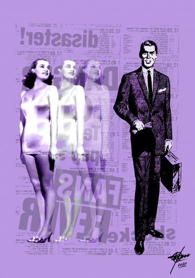 Suave Man Retro Glamour door Osvaldo Russo