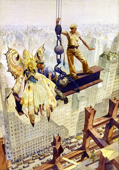 Een hoog niveau romance door Oswald Hamilton Cuningham